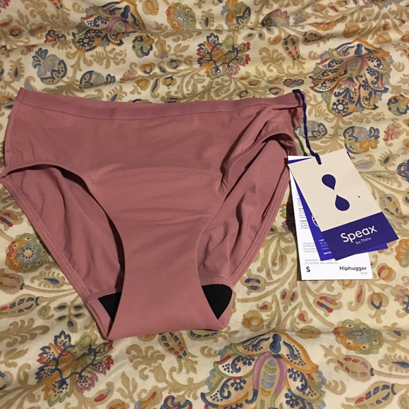 Thinx Other - NEW Thinx Speax Hiphugger Leak Proof Underwear Panties in Rose